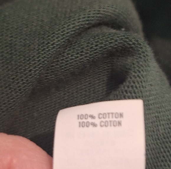 Aerie Oversized Lace Up Hoodie Sweatshirt Green Cotton Size Medium - Picture 7 of 14